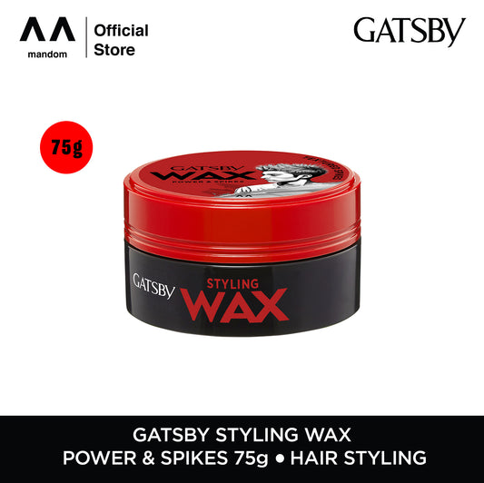 GATSBY Styling Wax Power & Spikes 75gr