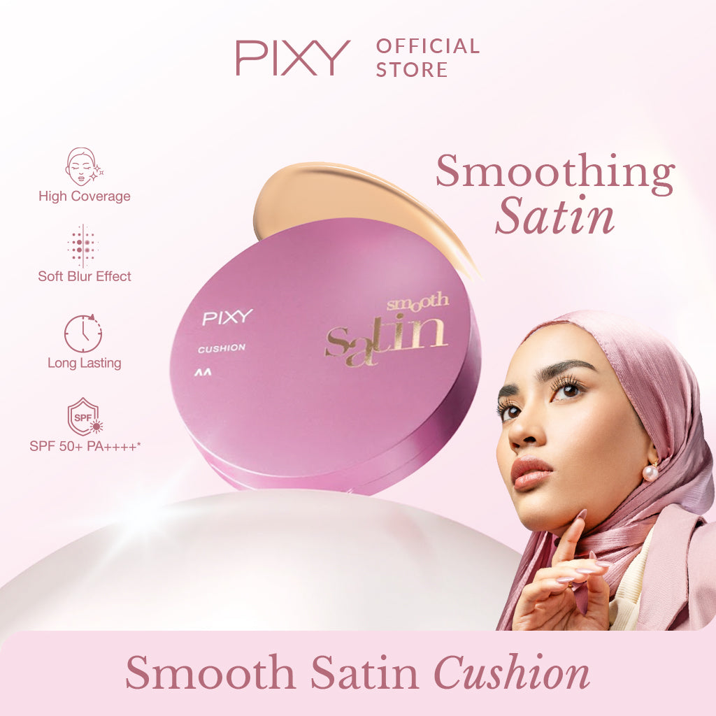 PIXY Smooth Satin Cushion