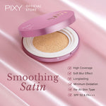 PIXY Smooth Satin Cushion