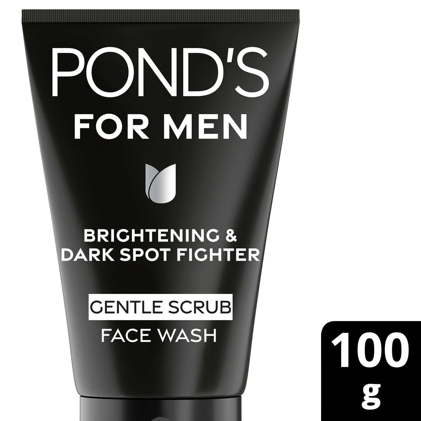POND’S Skin Institute for Men Brightening & Dark Spot Fighter FACE SCRUB 100g- FACIAL SCRUB Pria Mencerahkan